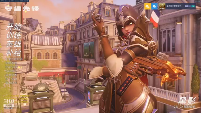 【2021-12-05 19点场】焦糖的狙：【焦糖】百强长枪康复训练