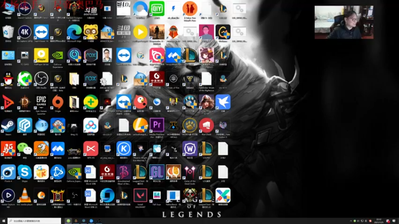 【2021-12-05 22点场】教练JoKer：OB韩服准备一下，下周解说kespa杯