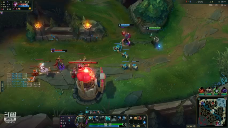 【2021-12-06 00点场】果果哩个果果：【果酱】最具观赏性的女玩家