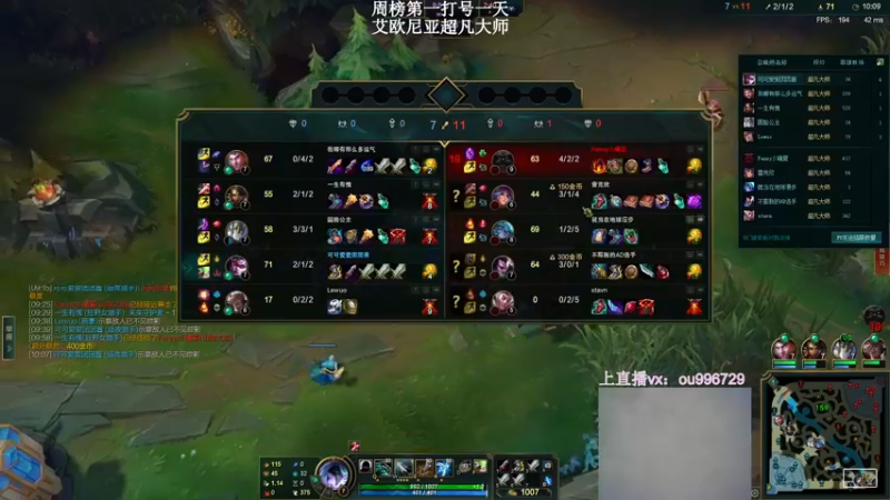 【2021-12-06 19点场】暗夜猎手光头强：第一vn:新版本致命节奏