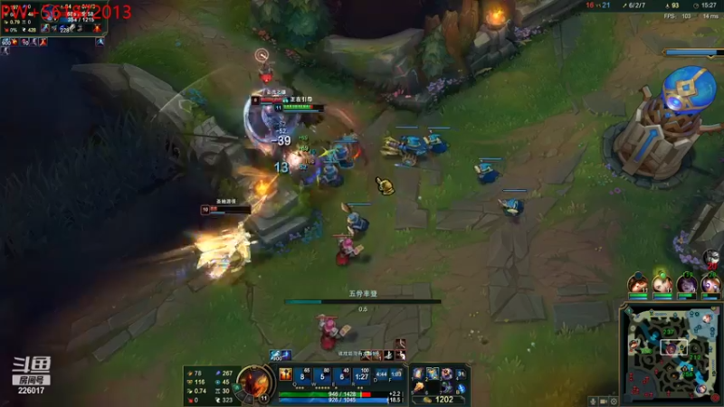 【2021-12-05 23点场】MQ丶一流稻草人三界：三界：S3的老稻草一区大师冲王者