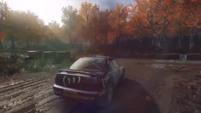 PS5  污垢拉力赛  2