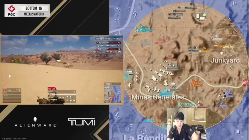 【2021-12-06 19点场】4AM小海xx丶：OBPGC排位赛！PCL加油