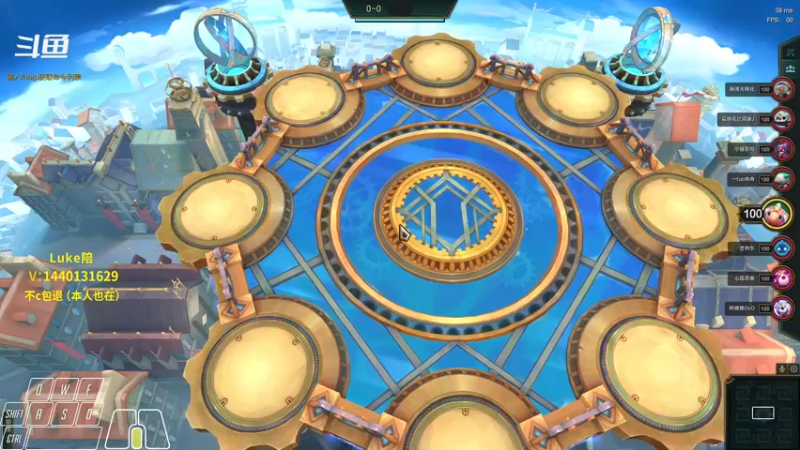 【2021-12-05 23点场】Cpt小醒目：醒目:天人之战冲