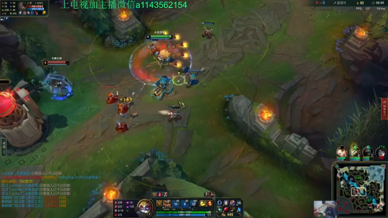 【2021-12-05 21点场】一万九千把大头：季前赛第一个王者大头加强了