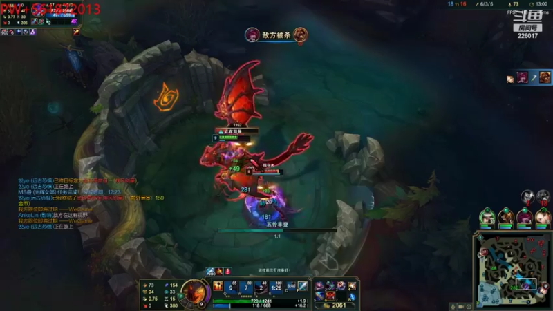 【2021-12-05 15点场】MQ丶一流稻草人三界：三界：S3的老稻草一区大师冲王者