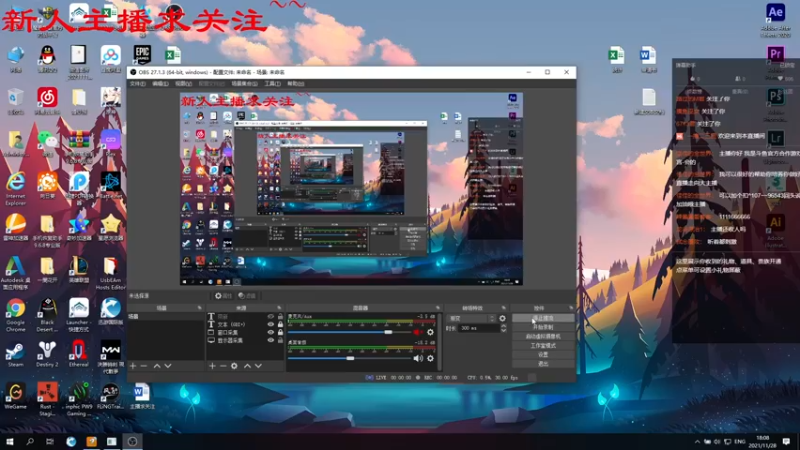 【2021-11-28 18点场】人送外号丁狮虎：怀旧PS2或者星际战甲，你们想看什么？