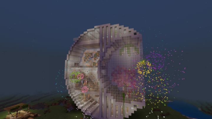 【萌新建筑】