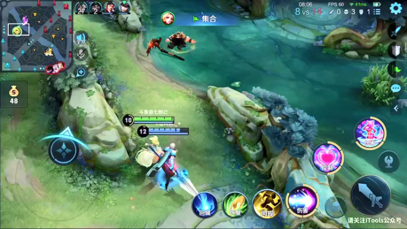 【2021-12-06 21点场】音七Simple：从0开始单排冲国服妲己