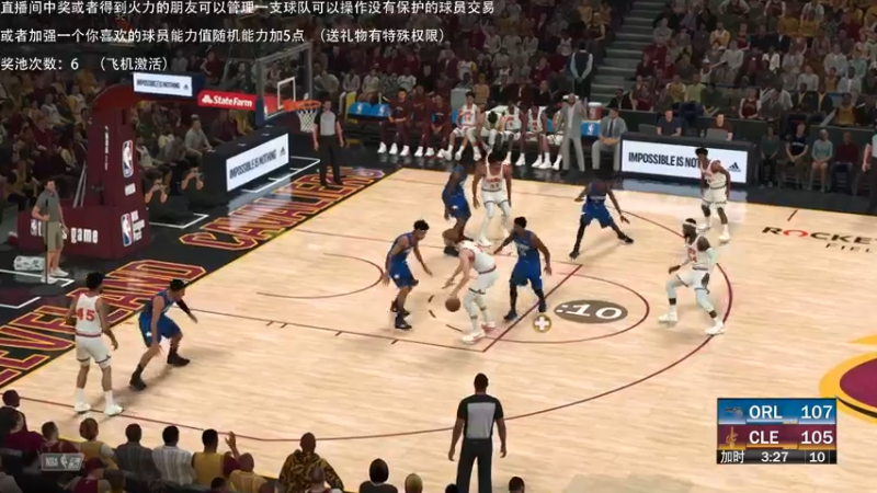 【2021-11-29 02点场】喝不完的可乐：小乐：NBA2K22大联盟第一赛季季后赛