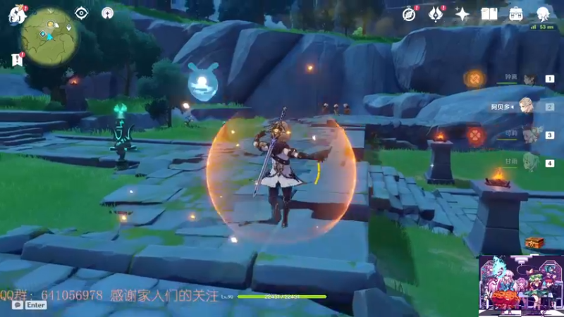 【2021-12-05 15点场】AllenCode：游戏日常+听歌