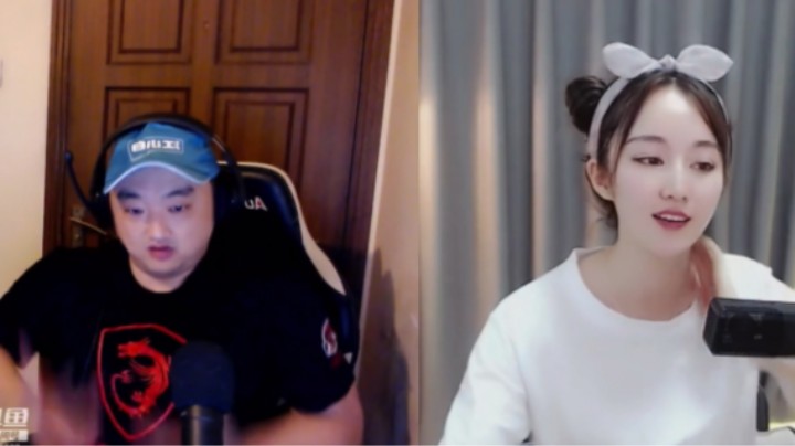 《3DM总监直播十大名场面》第三名 二次元一哥PK首秀颜值区美女 这就是卢!