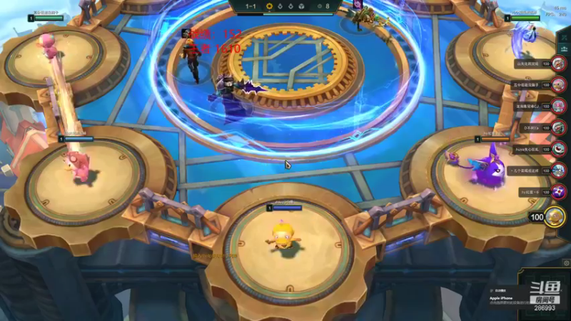 【2021-12-07 13点场】卑微小泽丶：小泽：稳定前八阵容