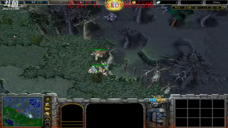 【2021-12-06 21点场】599zxcv：组队赛。今天ob小组赛。三分钟延迟