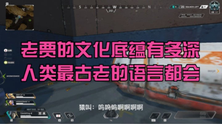 老贾的文化底蕴有多深 人类最古老的语言都会