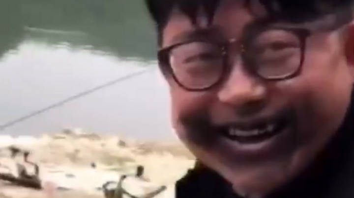 终于在实验室杀人