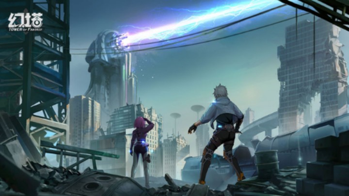 【幻塔任务】鬣狗帮基地（1）