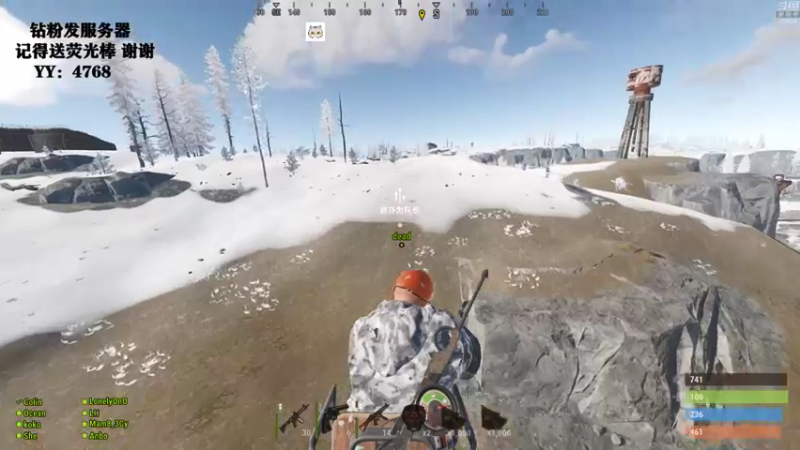 【2021-12-07 02点场】Happy丨猫腻：【猫腻】生存游戏 点关注不迷路