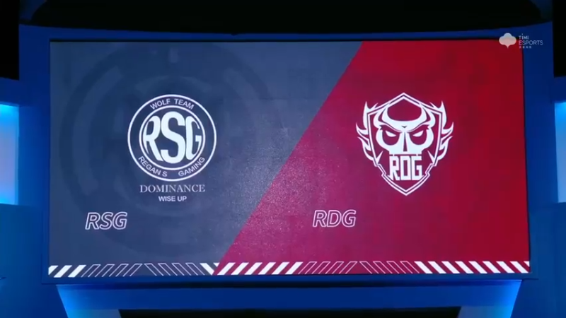 2021S联赛秋季赛常规赛11月12日 RSG vs RDG 第一局