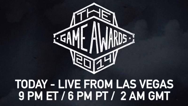 TGA 2014年度游戏颁奖仪式 录像全程