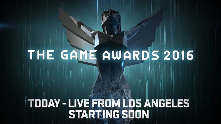 TGA 2016年度游戏颁奖仪式 录像全程