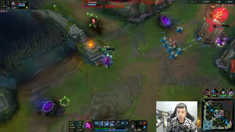 【2021-12-07 17点场】LOL丶摇摆：鱼人王冠教学局.把把乱杀!