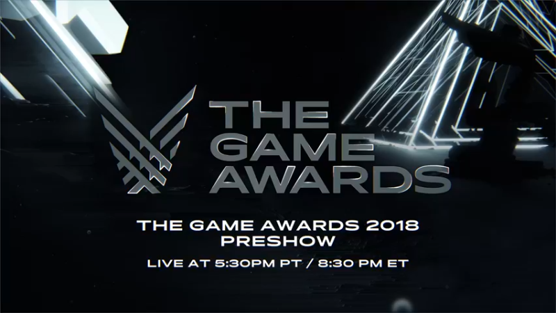 TGA 2018年度游戏颁奖仪式 录像全程