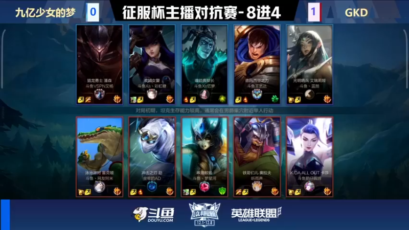 【主任5748】：九亿少女的梦 VS GKD（二）