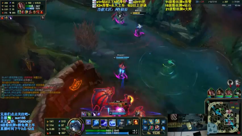 【2021-12-06 01点场】法神瑞兹：世界第一瑞兹！人狠话不多！