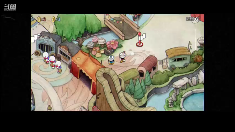 【2021-12-07 13点场】涵古拉K：茶杯头双人困难模式第二天