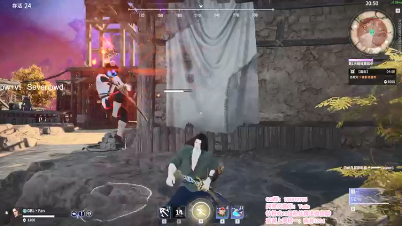 【2021-12-08 02点场】NRK反方向的神：单排猛练 季沧海人柱力