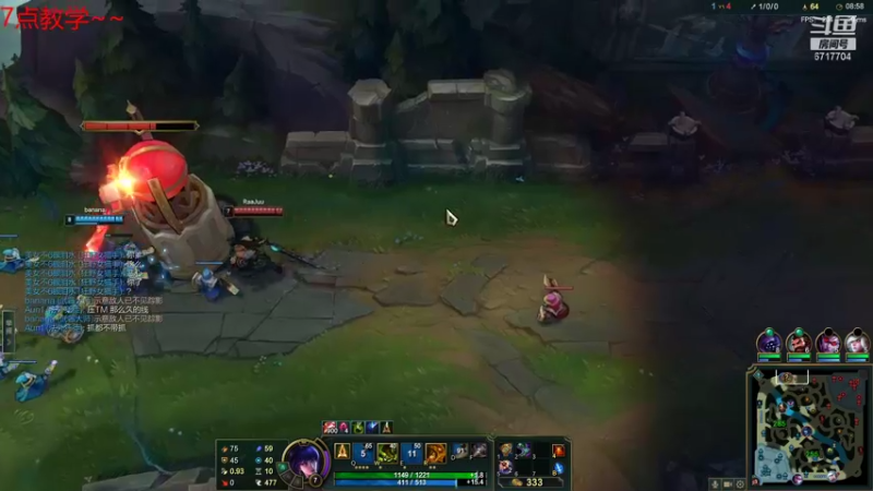 【2021-12-08 01点场】峡谷杀神酱油瓶：钻石乱杀教学