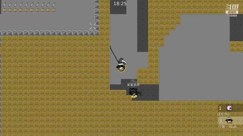 【2021-12-07 19点场】只带丶萌新大佬：这游戏好难 7100484