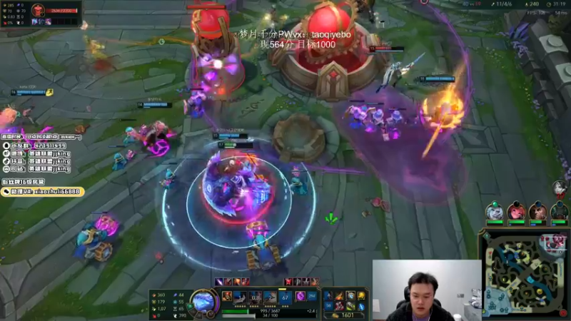 【2021-12-08 01点场】jjking剑姬：世界第一剑姬，韩服宗师冲王者！