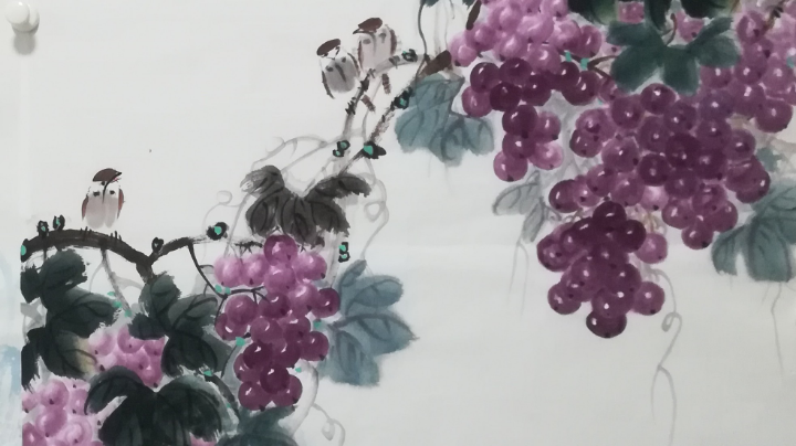 硕果飘香