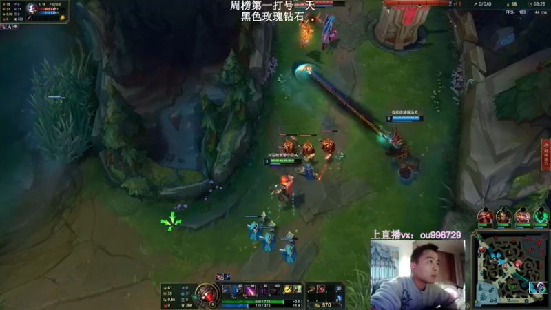 【2021-12-07 22点场】暗夜猎手光头强：第一vn:新版本致命节奏