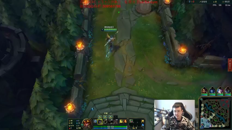 【2021-12-08 14点场】LOL丶摇摆：D1大师局.把把乱杀教学!