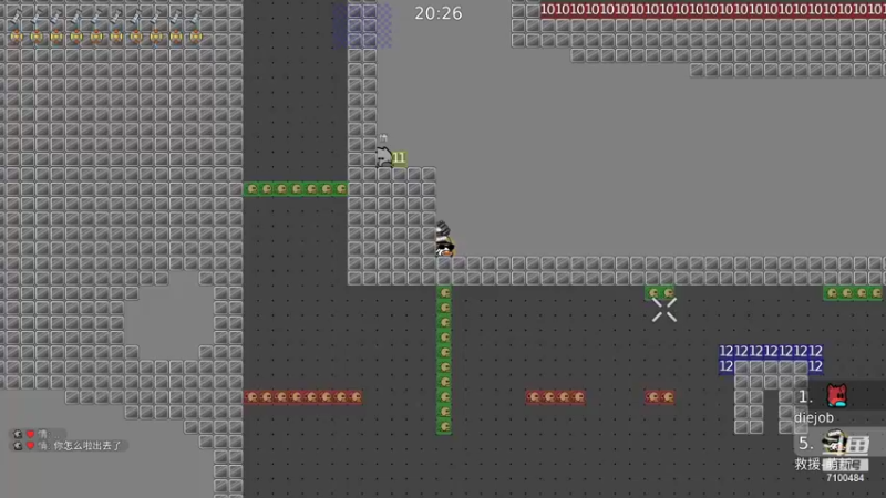 【2021-12-06 17点场】只带丶萌新大佬：这游戏好难 7100484