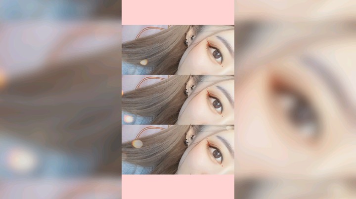 用眼神表达，从喜欢到失望的过程。