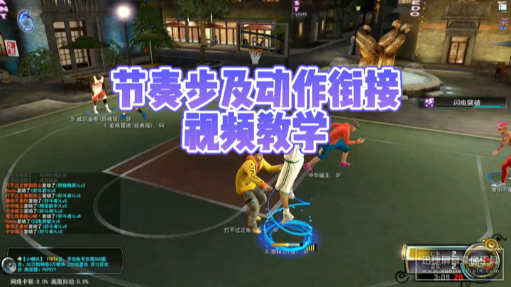 NBA2KOL节奏步教学