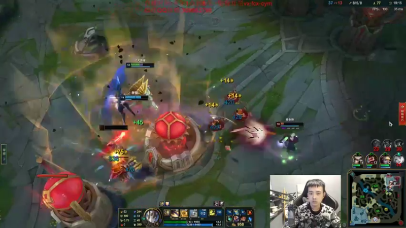 【2021-12-08 18点场】LOL丶摇摆：D1大师局.把把乱杀教学!