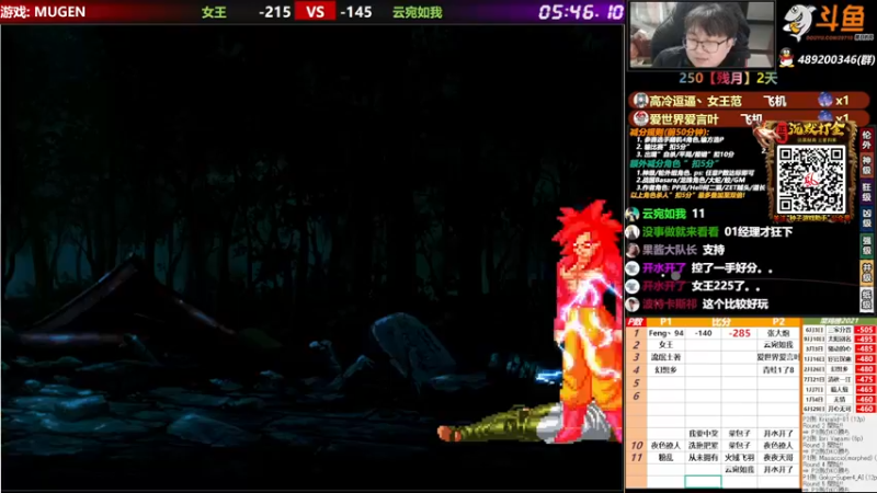 【2021-12-06 21点场】那日的风：【MUGEN】今天又输了!!!!