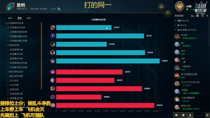 【2021-12-07 00点场】小泽Eddy：网一网二 日常乱斗 伤害王把把c