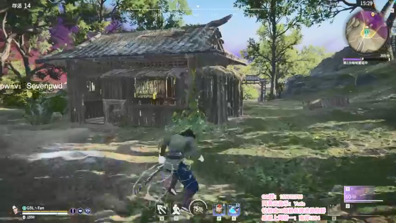 【2021-12-08 00点场】NRK反方向的神：单排猛练 季沧海人柱力