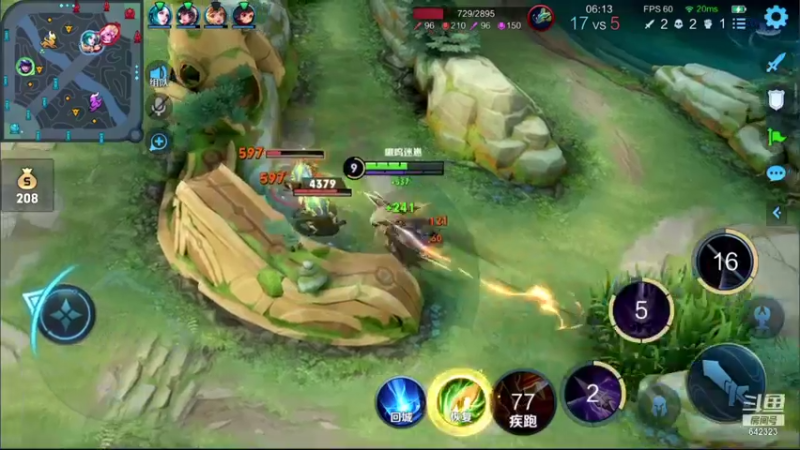 【2021-12-07 15点场】小笨蛋北北：国服中路打会表现分~