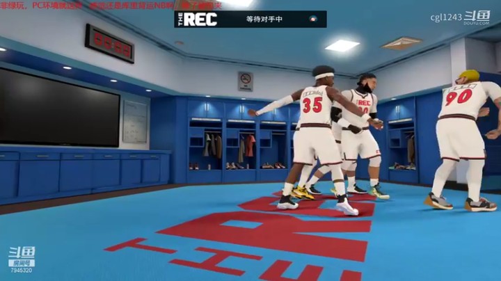 【NBA2K】cgl1243的精彩时刻 20211208 22点场