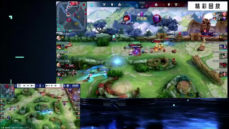 【2021-12-09 20点场】解说潇洒：7点季后赛：TTG  VS  RW.侠