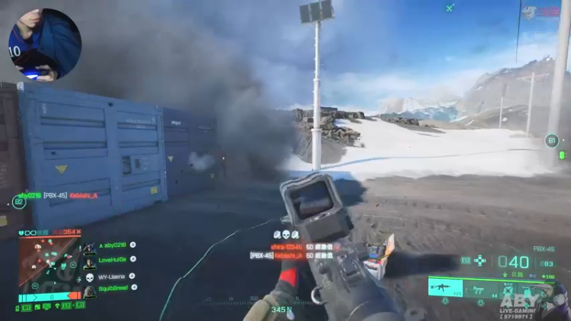【2021-12-06 17点场】Aby叔叔：[ps4战地2042]手柄豚豚