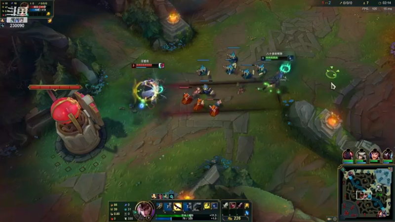 【2021-12-09 00点场】第一神牛丶久久大魔王：戒网石头人 230090