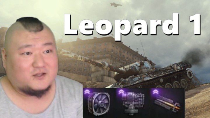 【坦克世界】毛蝎散步一般缩圈很重要 三环豹1拿捏太阳城